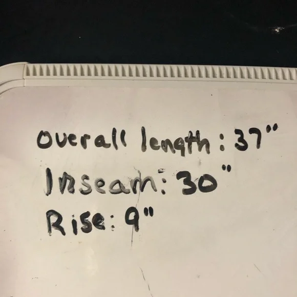 Nike training pants w/back split zipper medium - Picture 9 of 9